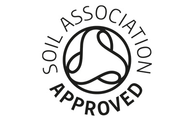 Soil Association Approved