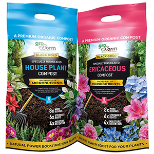 GroWorm 8L Carry Handle Composts