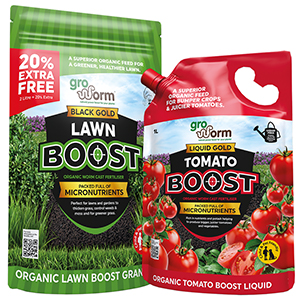 GroWorm Boost Pouches
