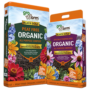 GroWorm Organic Compost Range