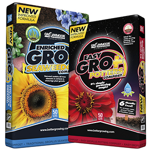 Premium Composts EasyGro Potters and GroPlus Seaweed60