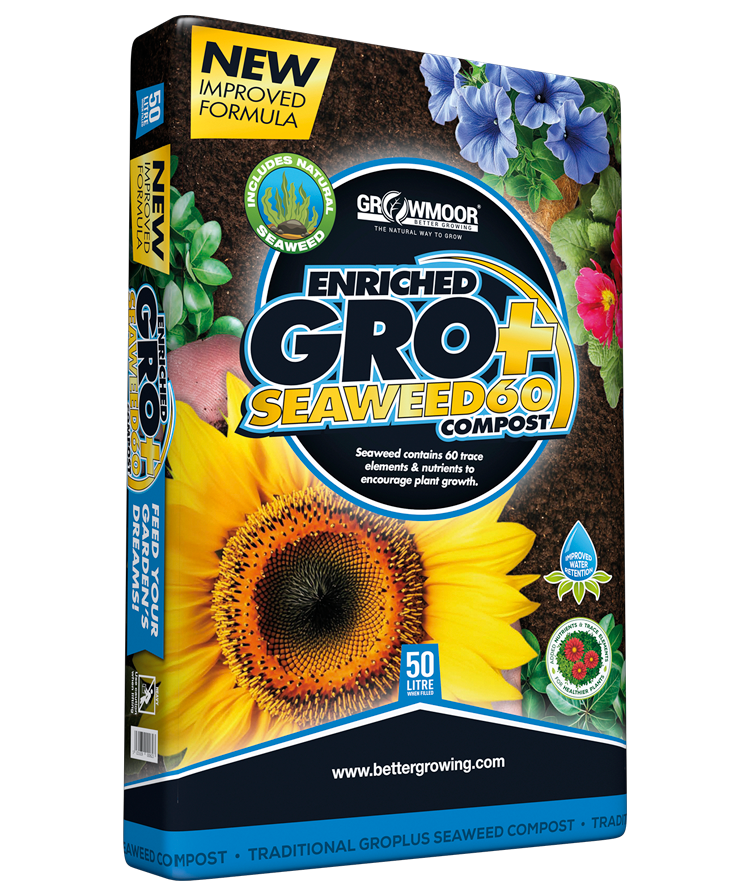 Groplus Seaweed60 Compost