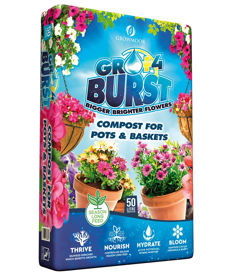 Groplus4 Burst Compost