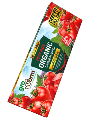GroWorm Peat Free Tomato Planter