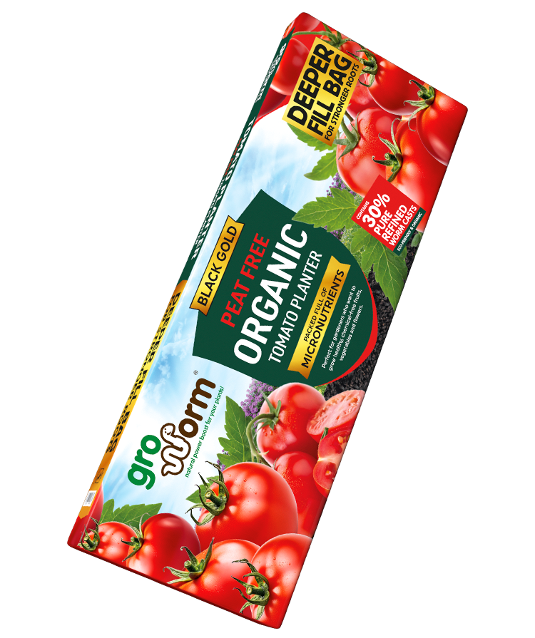 GroWorm Peat Free Tomato Planter