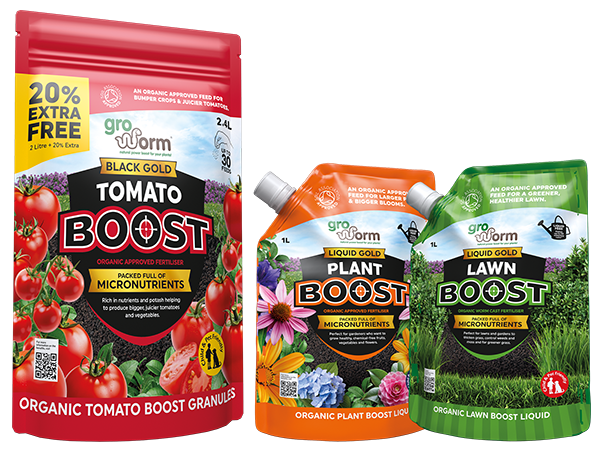 GroWorm Pouches