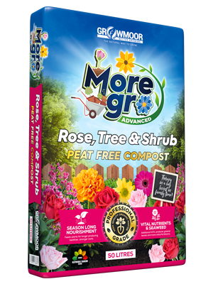 Moregro Rose, Tree and Shrub Compost