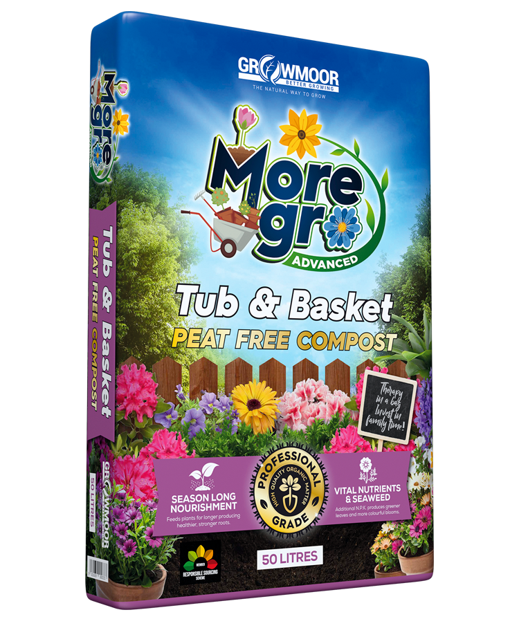 Moregro Tub & Basket Compost