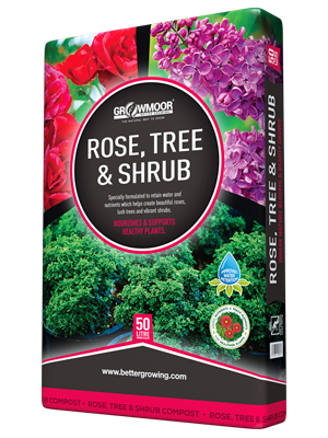 Rose, Tree & Shrub Compost