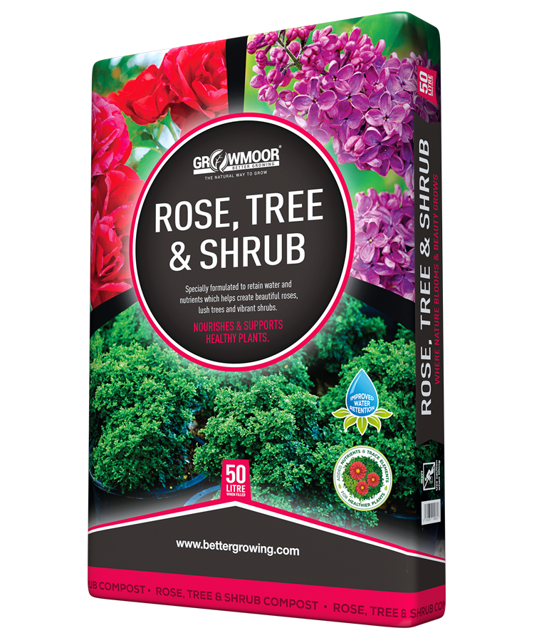 Rose, Tree and Shrub Compost