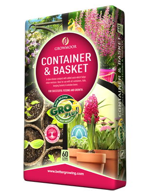 60L Container and Basket Compost
